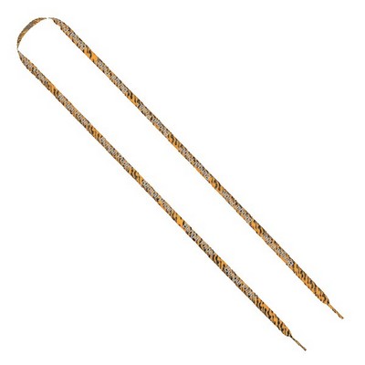 3/8" Dye-Sublimated Waffle-Weave Shoelaces (pair)