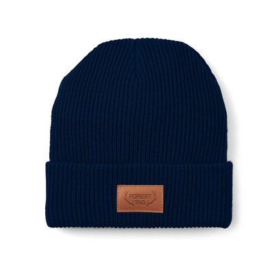 Cuffed Rib Knit Beanie