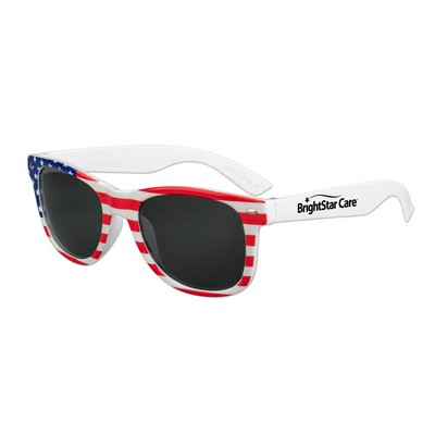 Red, White & Blue Iconic Sunglasses