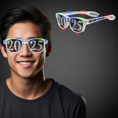 LED 2026 Retro Sunglasses(Imprinted Arms)